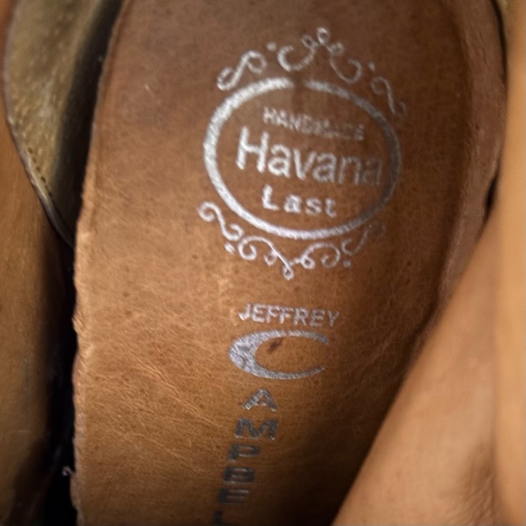 Jeffrey Campbell Black Floral Lace-Up Boots BUYOFFERBUY - Picture 4 of 9